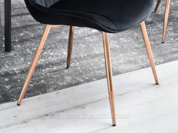 Czarne krzesła do jadalni - połączenie elegancji i funkcjonalności
